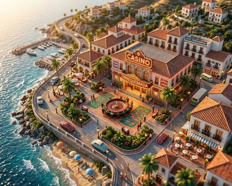 Explora Casino Torrequebrada en la Costa del Sol