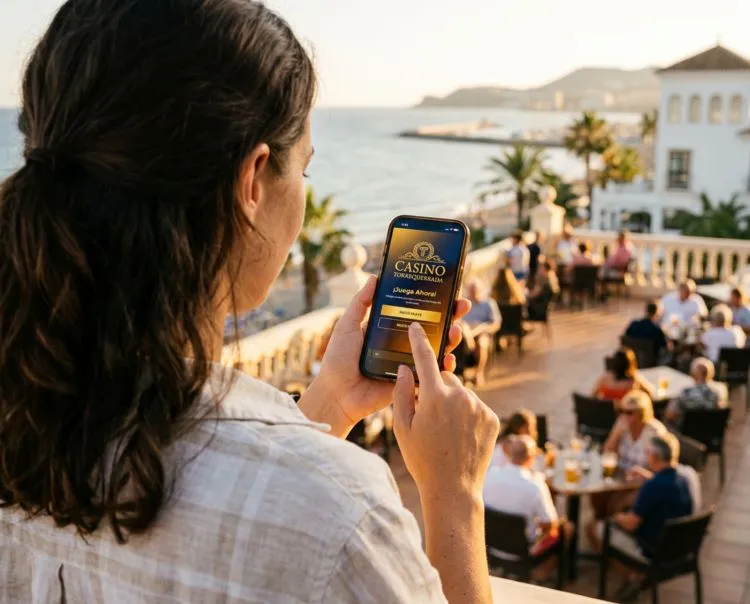 ingresa tu código promocional en Casino Torrequebrada
